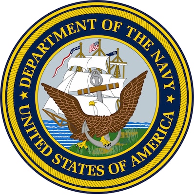 Official Seal of the Department of the Navy
